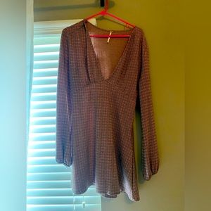 Free People mini dress